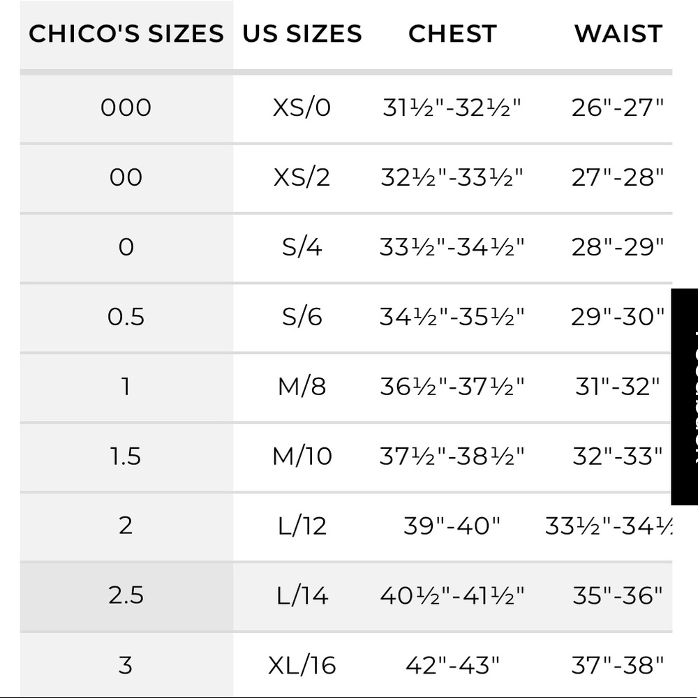 Chico's Platinum white jeans 1.5 short 10 - Picture 10 of 10